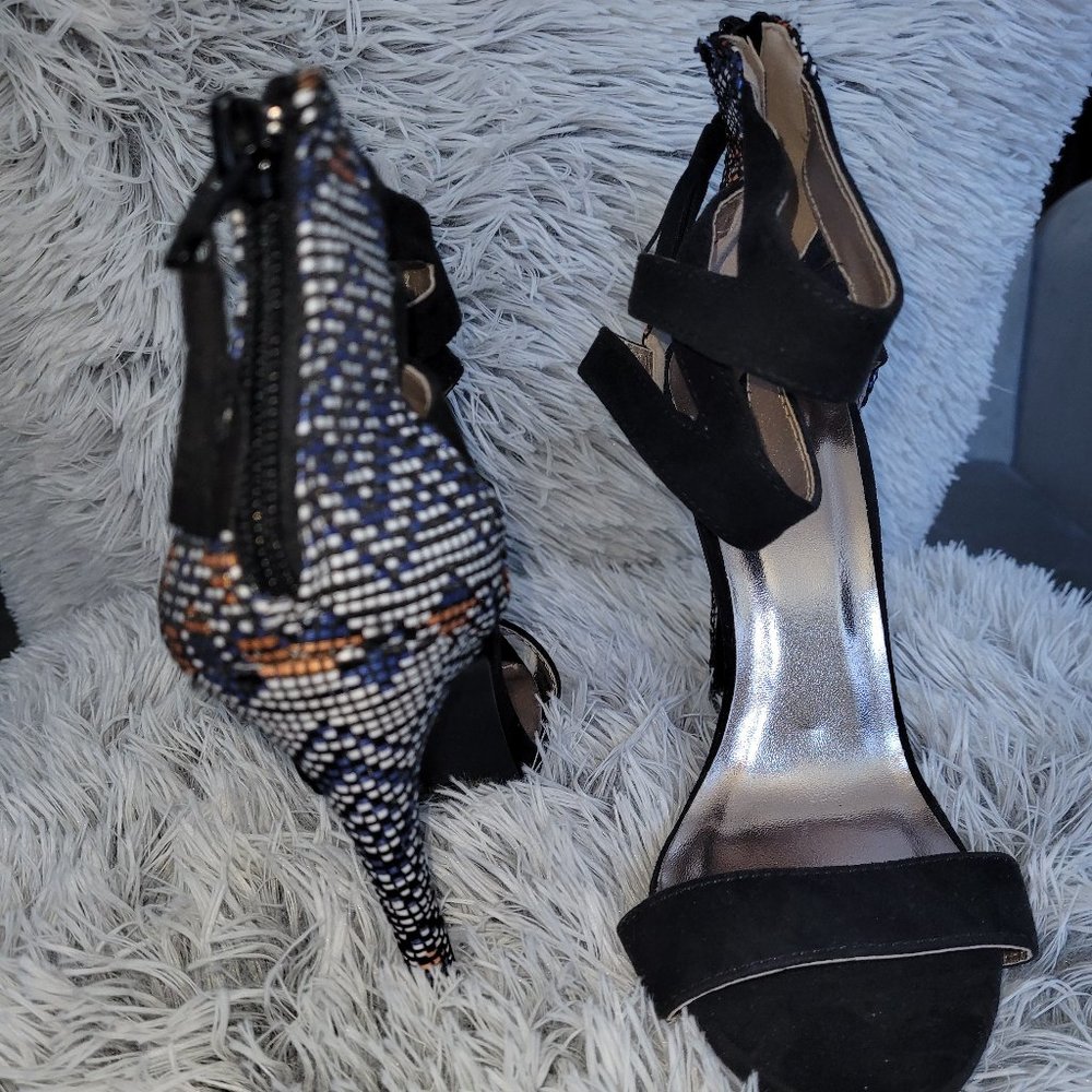 Women Sexy Strappy Heels